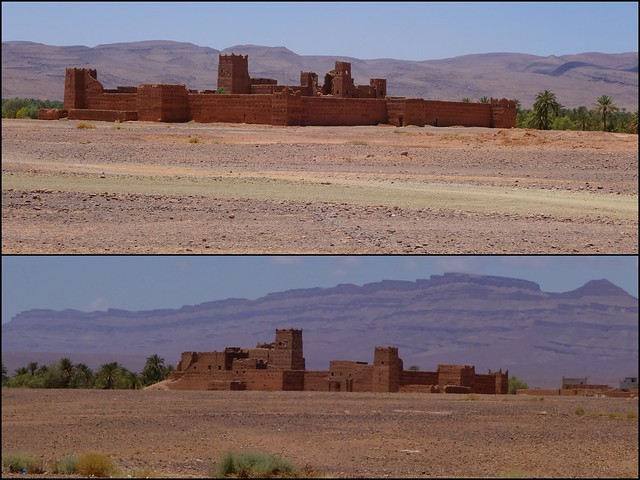 Valle del Draa por pista, Zagora, Dunas de Ait Isfoul. - Marruecos: Mil kasbahs y mil colores. De Marrakech al desierto. (24)