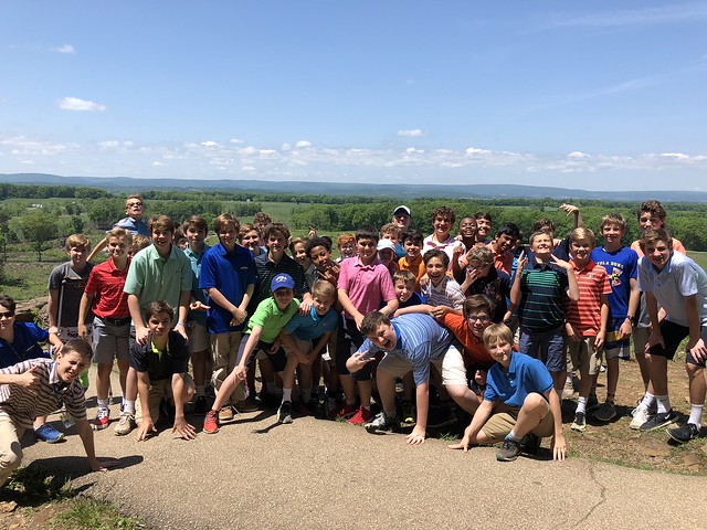2018 Gettysburg Field Trip