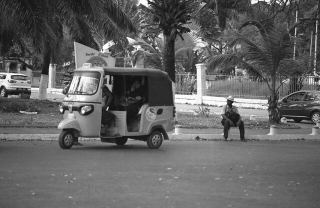 Phone Call from a TukTuk