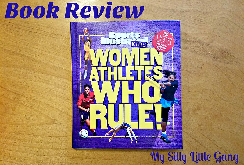  Book Review: Women Athletes Who Rule! ~ Summer Reading Series Post #1