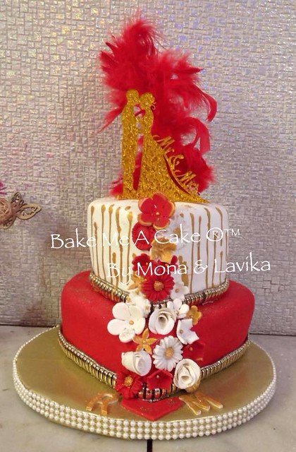 Cake from Bake Me A Cake - By Mona & Lavika