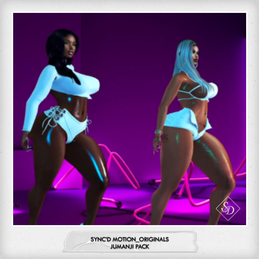 Sync'D Motion__Originals - Jumanji