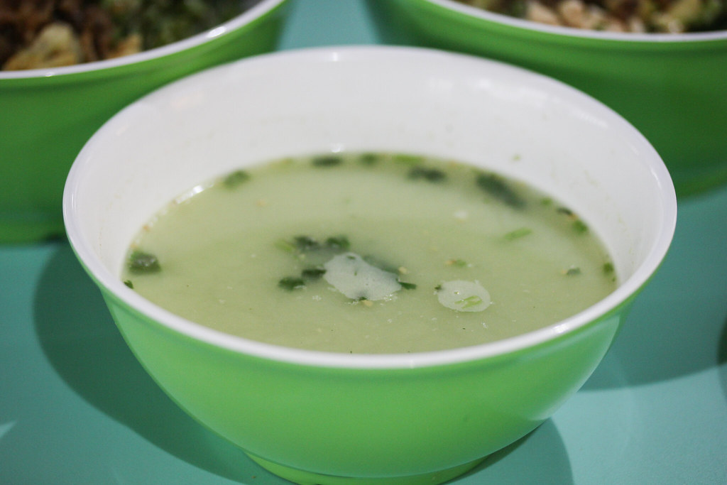 Traditional Hakka Lui Cha Soup