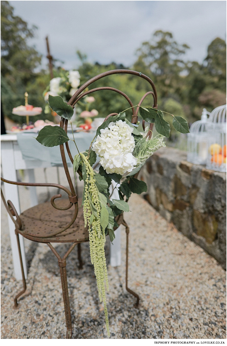 Romantic French Inspired Styled Shoot