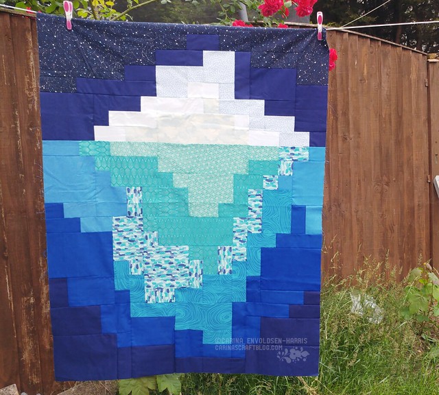 Iceberg quilt #2