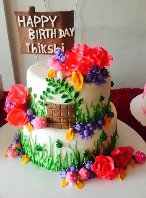 Cake by Moreish Bakes