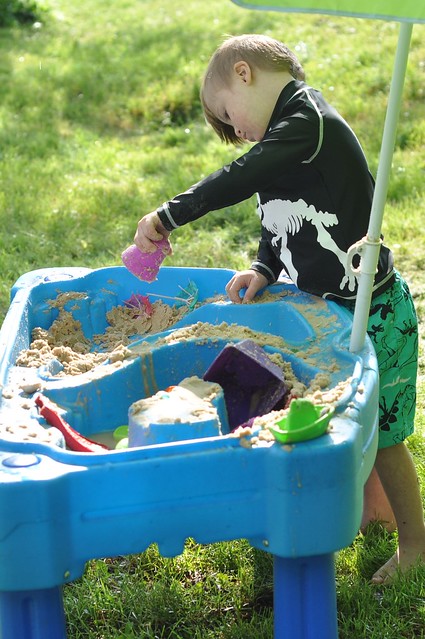 Water Table Play
