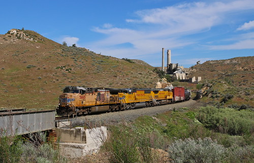 trains railroads unionpacific up lagrandesubdivision lime oregon