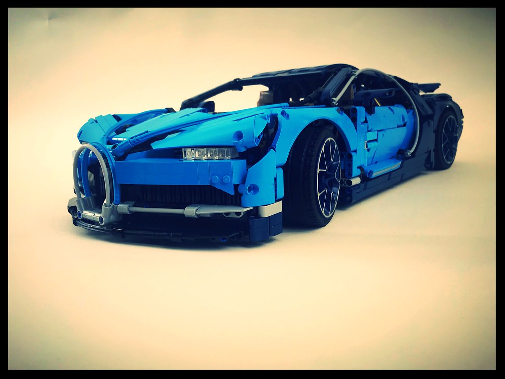 The new Bugatti Lego set - 3599 pcs ?