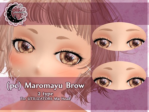(pc) Maromayu Eyebrow [For M4]
