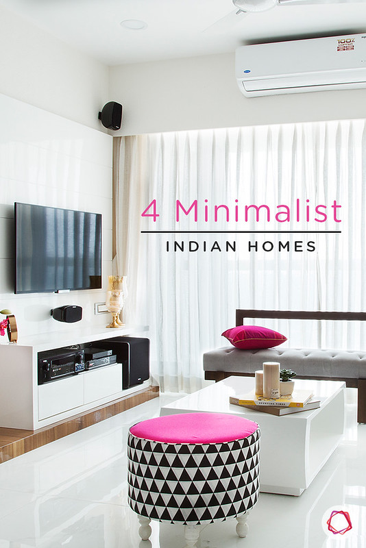 Minimalist Indian Homes