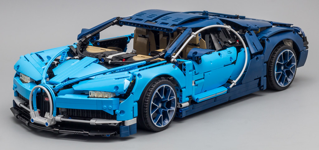 Set Review - #42083-1 - Bugatti Chiron - TECHNIC - PART 1 — Bricks for  Bricks