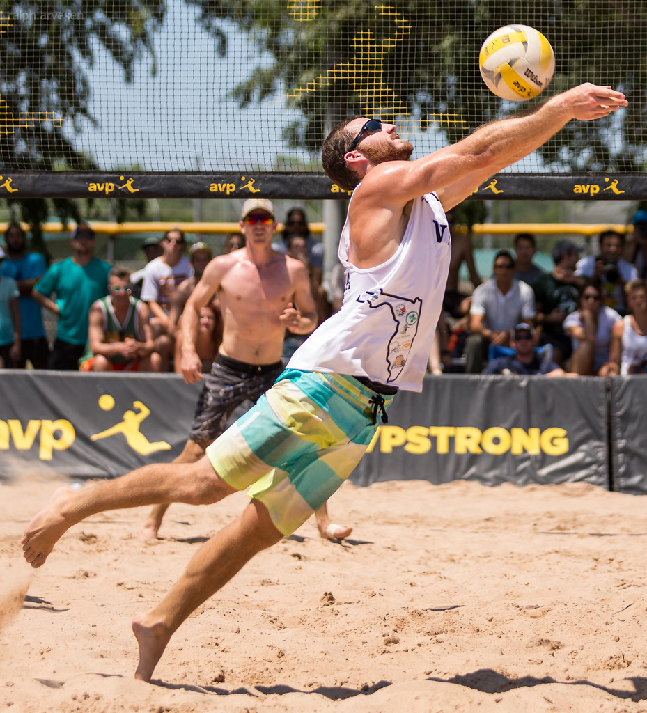 AVP Pro Beach Volleyball