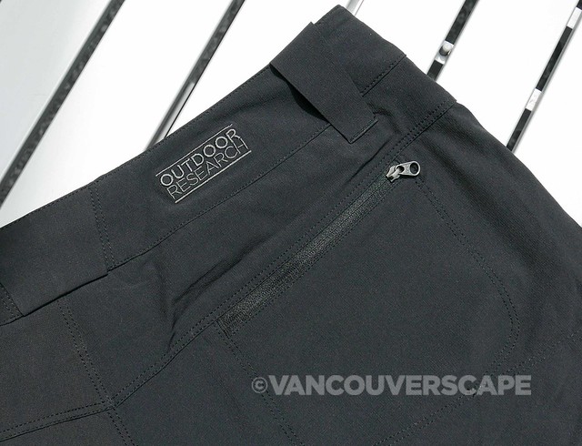 Outdoor Research Women's Ferrosi Capris | Vancouverscape