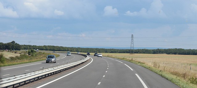 フランスの高速道路