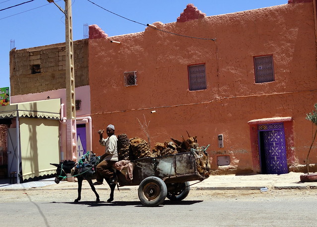 Valle del Draa por pista, Zagora, Dunas de Ait Isfoul. - Marruecos: Mil kasbahs y mil colores. De Marrakech al desierto. (28)