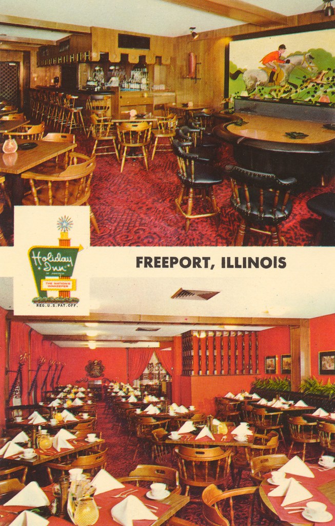 Holiday Inn - Freeport, Illinois