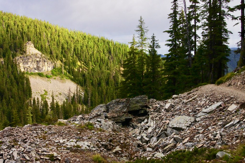 Revett Lake trail