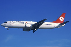 Turkish B737-4Q8 TC-JEF BCN 28/03/1999