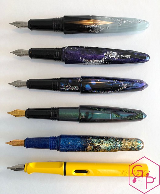 Benu Pen Chameleon Fountain Pens 20