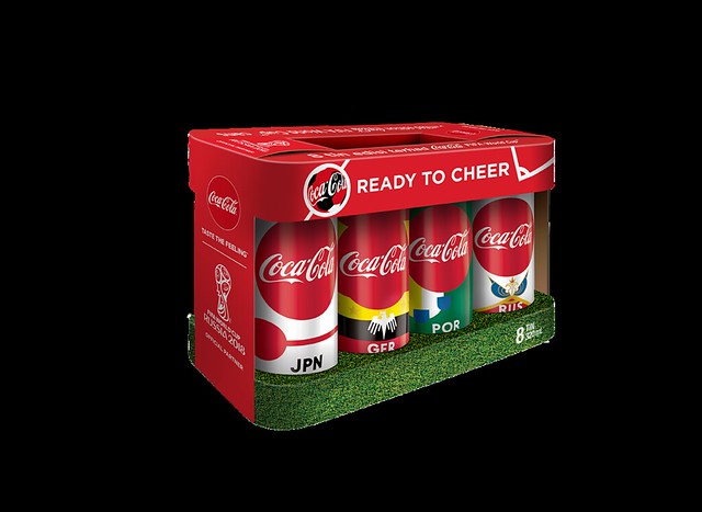 This Special Coca-Cola 2018 Fifa World Cup Russia Limited Edition Commemorative Pack Is Available On Lazada, 11Street, Qoo10, Shopee And Big Box Asia_2