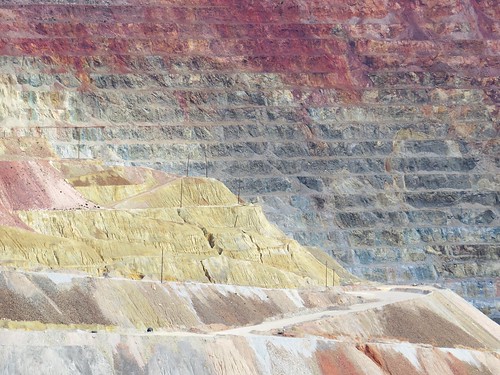 santaritamine chinomine newmexico nm silvercity landscape outdoor mountain crossamerica2016 mine color favorite richtung