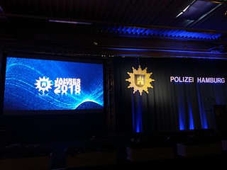 Jahresempfang der Polizei Hamburg 2018