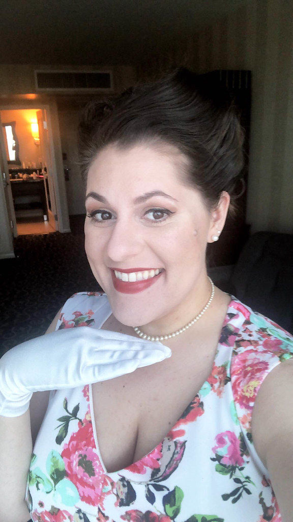Dolled up for Dapper Day!