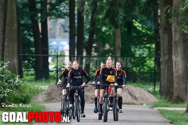 Training Oranjeleeuwinnen 05-06-2018