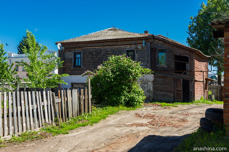 Дом купца Аронова с трактиром и постоялым двором, Суздаль