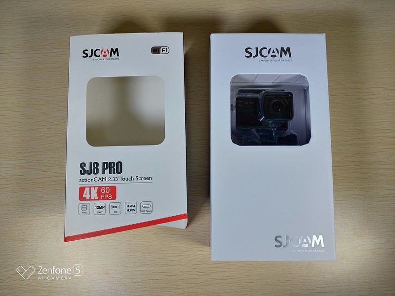 SJCAM SJ8 Pro 開封レビュー (9)