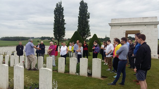 Pilgrimage of Hope to Messines