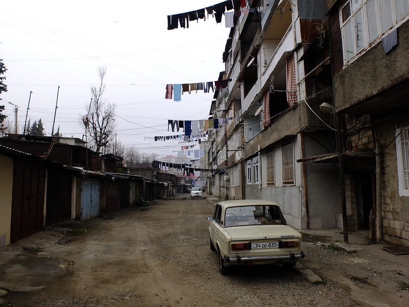 Нагорный Карабах: Степанакерт. Город бельевых веревок и ВАЗовской 