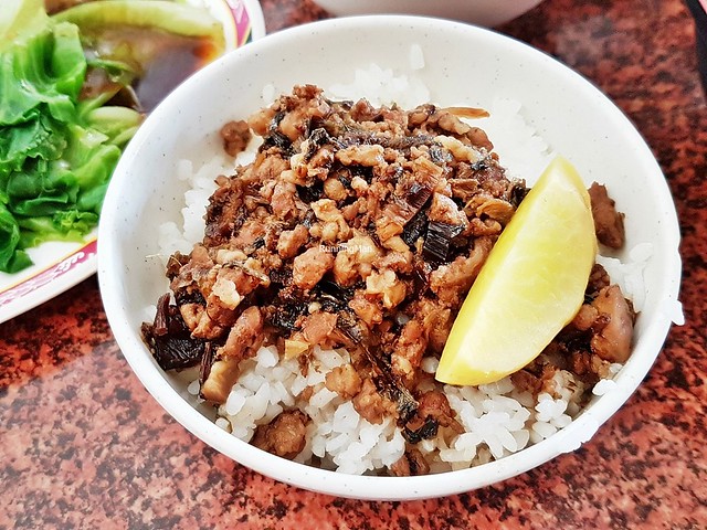 Lu Rou Fan / Braised Pork Rice