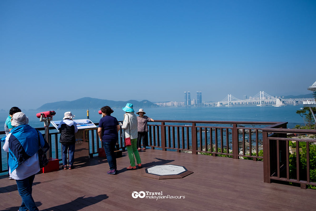 Dongbaekseom Island Observation Deck