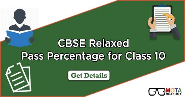 cbse relaxes qualifying percentage for class 10 boards