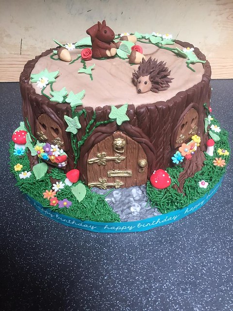 Cake from Cake Design by Rebecca McDonald