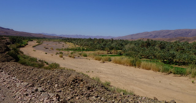 Valle del Draa por pista, Zagora, Dunas de Ait Isfoul. - Marruecos: Mil kasbahs y mil colores. De Marrakech al desierto. (14)