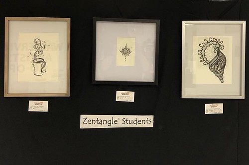 Zentangle Student Art Show 2018