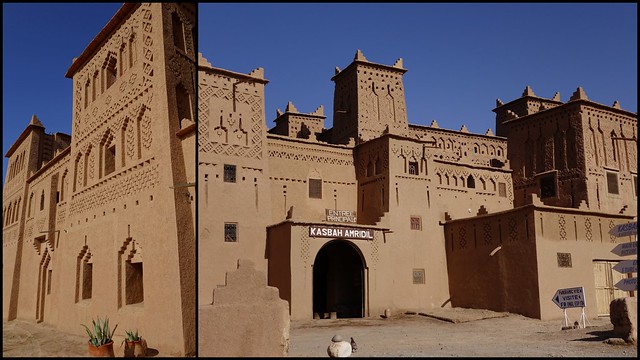 Skoura (Kasbah Ait Ben Moro, Ameridil y Ait Abou), Agdz, Tamnougalt, Hara Oasis. - Marruecos: Mil kasbahs y mil colores. De Marrakech al desierto. (8)