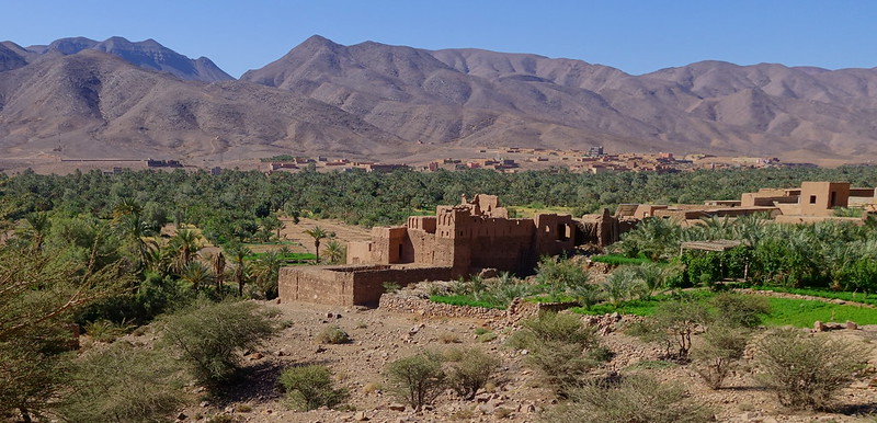 Valle del Draa por pista, Zagora, Dunas de Ait Isfoul. - Marruecos: Mil kasbahs y mil colores. De Marrakech al desierto. (11)