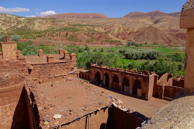 Por Ait Benhadou, Valle del OUnila, Kasbahs Tamdaght y Telouet, Puerto Tichka - Marruecos: Mil kasbahs y mil colores. De Marrakech al desierto. (51)