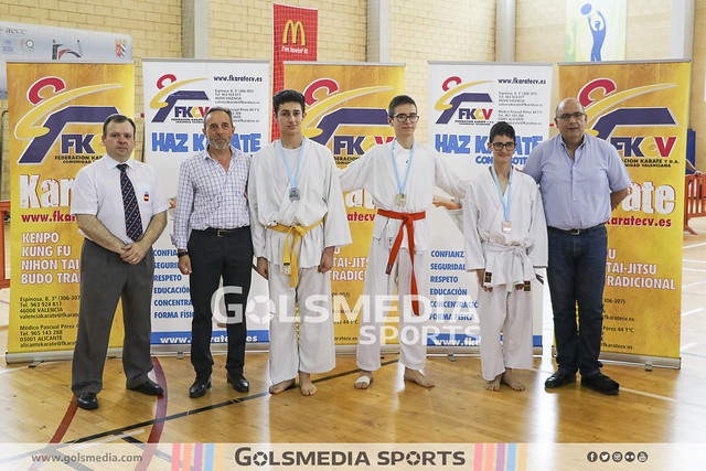 Campeonato de Promoción de Karate Fotos: Sergio Alós