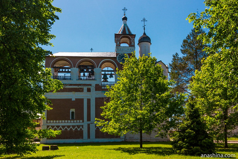 Монастырская звонница, Спасо-Евфимиев монастырь, Суздаль