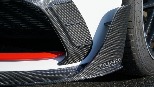 Mercedes-AMG C 63 S Coupé de Mansory