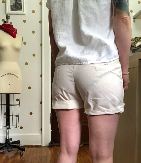 OAL2018: Shorten Front Crotch
