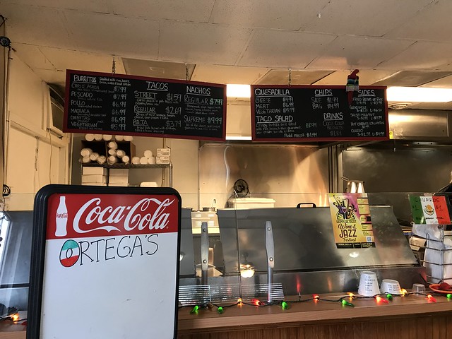 Ortega’s taco shop