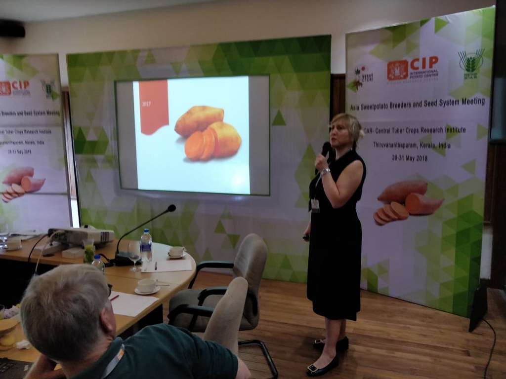 Asia Sweetpotato Breeders Meeting, India 2018