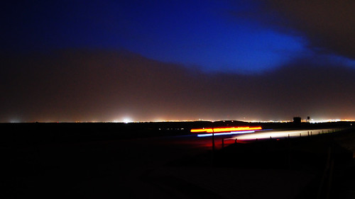 ifttt 500px dotstarstudios dusk twilight dramatic sky moody evening horizon night light clouds long exposure painting motion ghost ghosted streak car lights
