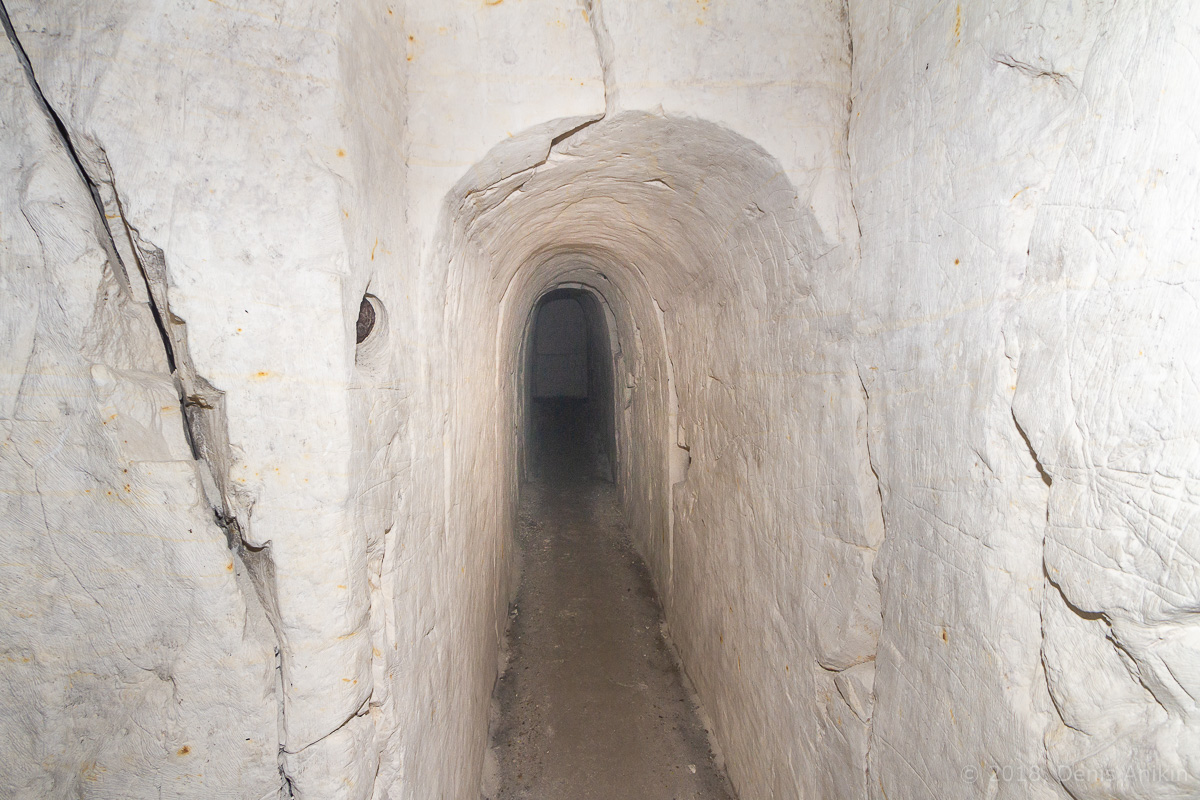Внутри пещерной церкви Дивногорского монастыря фото 16